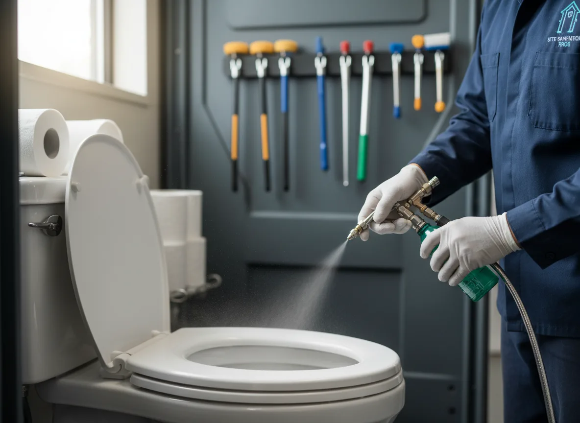 Why choose Construction Site Porta Potty Rental in Hulett, WY